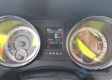 2017 Dodge Grand Caravan Gt z USA, uszkodzony, nr VIN 2C4RDGEG7HR657101